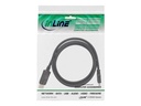 INLINE DisplayPort zu HDMI Konverter Kabel schwarz 2m