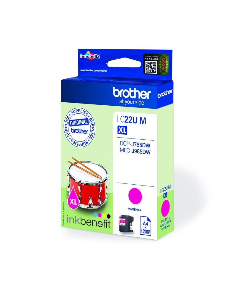 BROTHER Ink LC-22UM Magenta