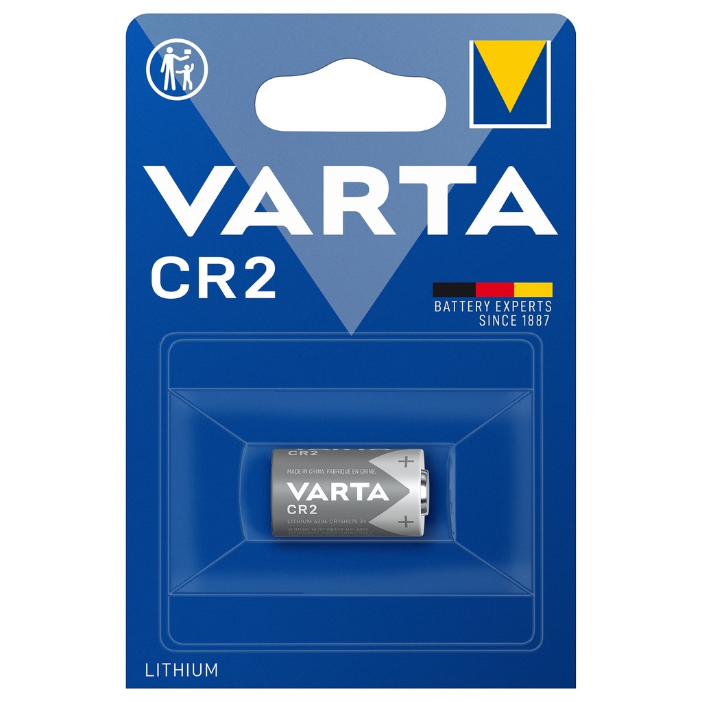 Varta Batterie Photo Lithium CR2