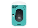 LOGITECH M330 Silent Plus Black - 2.4GHZ - EMEA