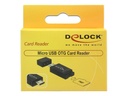 DELOCK Card Reader Delock USB micro B -> microSD OTG extern