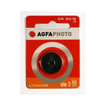 [3793238] AGFA Photo Batterie Knopfzelle CR2016 3.0V Lithium       1St.