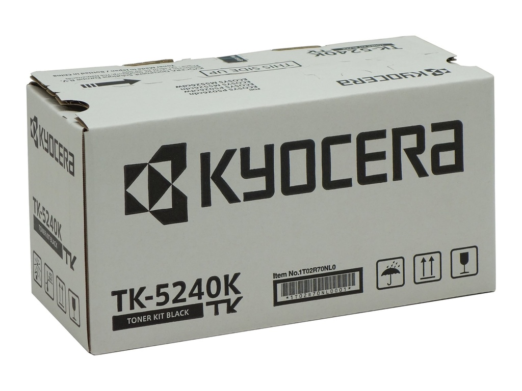 KYOCERA TK-5240K Toner Schwarz für 4.000 Seiten gem. ISO/IEC 19798