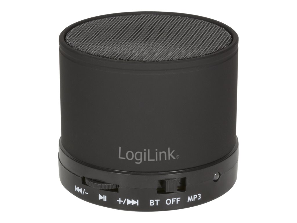 LOGILINK Bluetooth Lautsprecher mit MP3-Player, sc