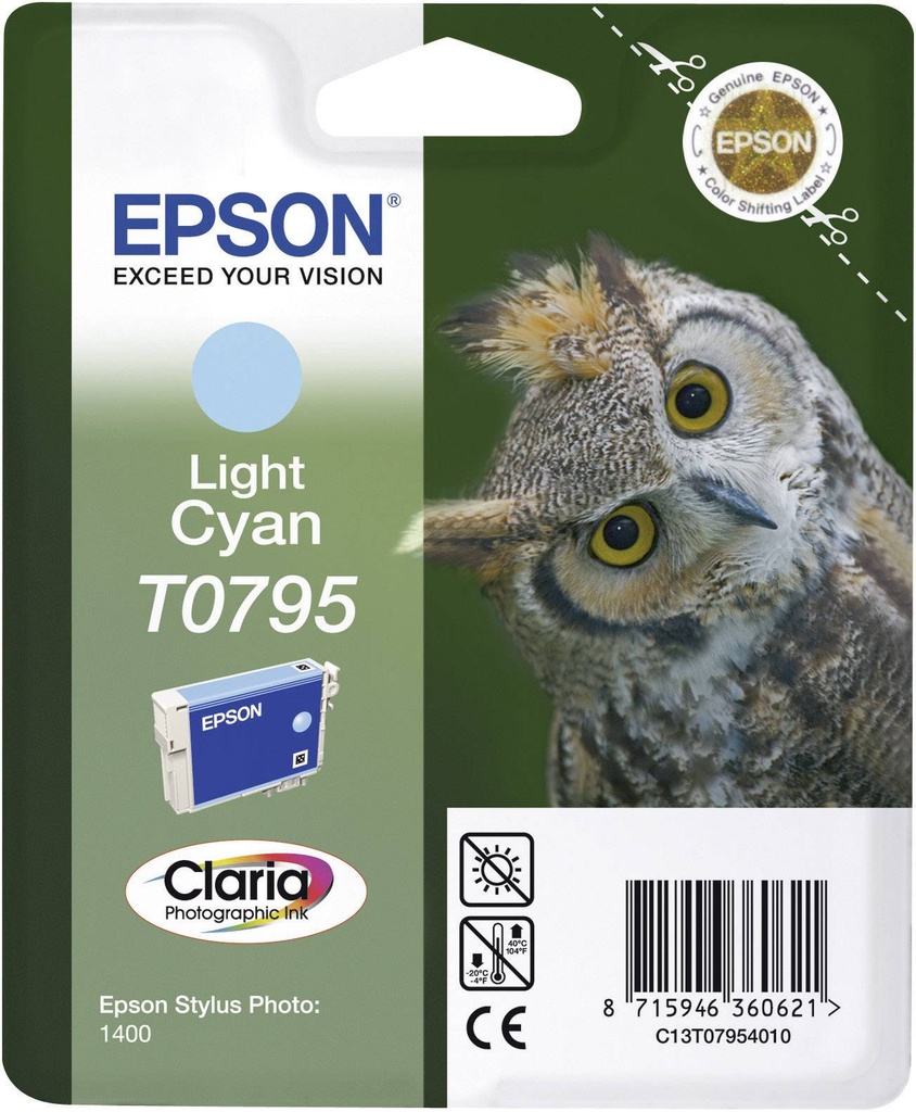 EPSON Tintenpatrone lightcyan/Stylus1400