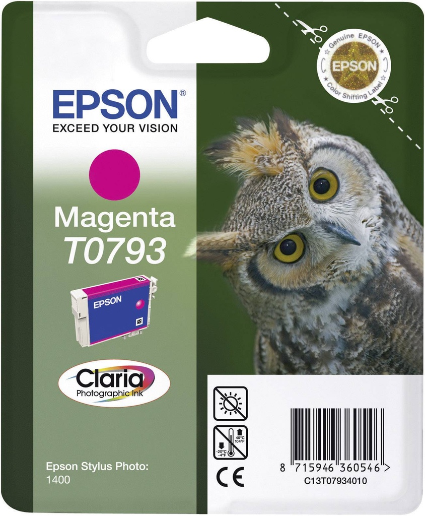 EPSON Tintenpatrone magenta/Stylus 1400