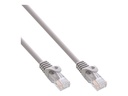 InLine®, Patchkabel, UTP, Cat.5e, grau, 0,5m