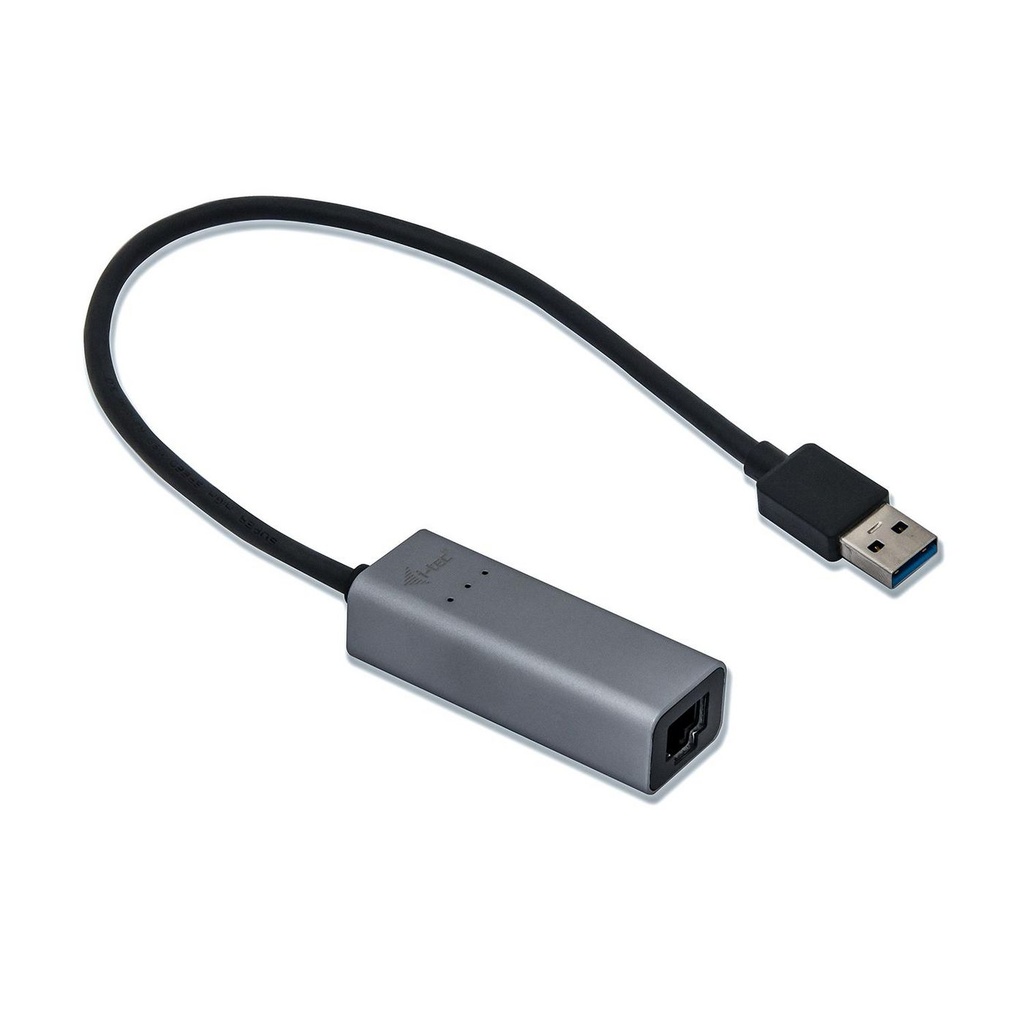 [4264996] I-TEC USB 3.0 Metal Gigabit Ethernet Adapter 1x USB 3.0 auf RJ-45 LED-Anzeige f