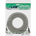 INLINE Patchkabel, S-STP/PIMF, Cat.6, transparent, 15m, InLine®