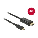 DELOCK Kabel USB Type-C Stecker > HDMI Stecker