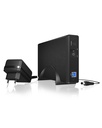 ICY BOX IB-377U3 HDD Gehaeuse USB3.0 fuer 8,9cm 3.5Zoll SATA HDDs SATA 6Gb UASP