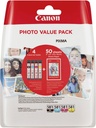 CANON CLI 581 C/M/Y/BK Photo Value Pack 4er Pack Schwarz, Gelb, Cyan, Magenta T