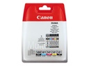CANON PGI 580 PGBK/CLI 581 CMYBK Multipack 5er Pack Schwarz, Gelb, Cyan, Magent