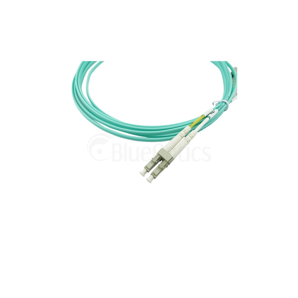 CBO BlueOptics LWL Patchkabel LC / LC MM OM3 aqua 50,0m