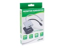 INLINE USB Display Konverter, USB-C Stecker zu HDMI Buchse (DP Alt Mode), 4K2K,