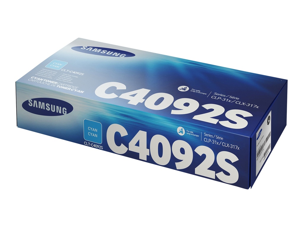 SAMSUNG CLT C4092S Cyan Tonerpatrone (SU005A)