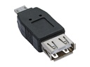 INLINE Micro-USB Adapter, InLine®, Micro-A Stecker an USB A Buchse