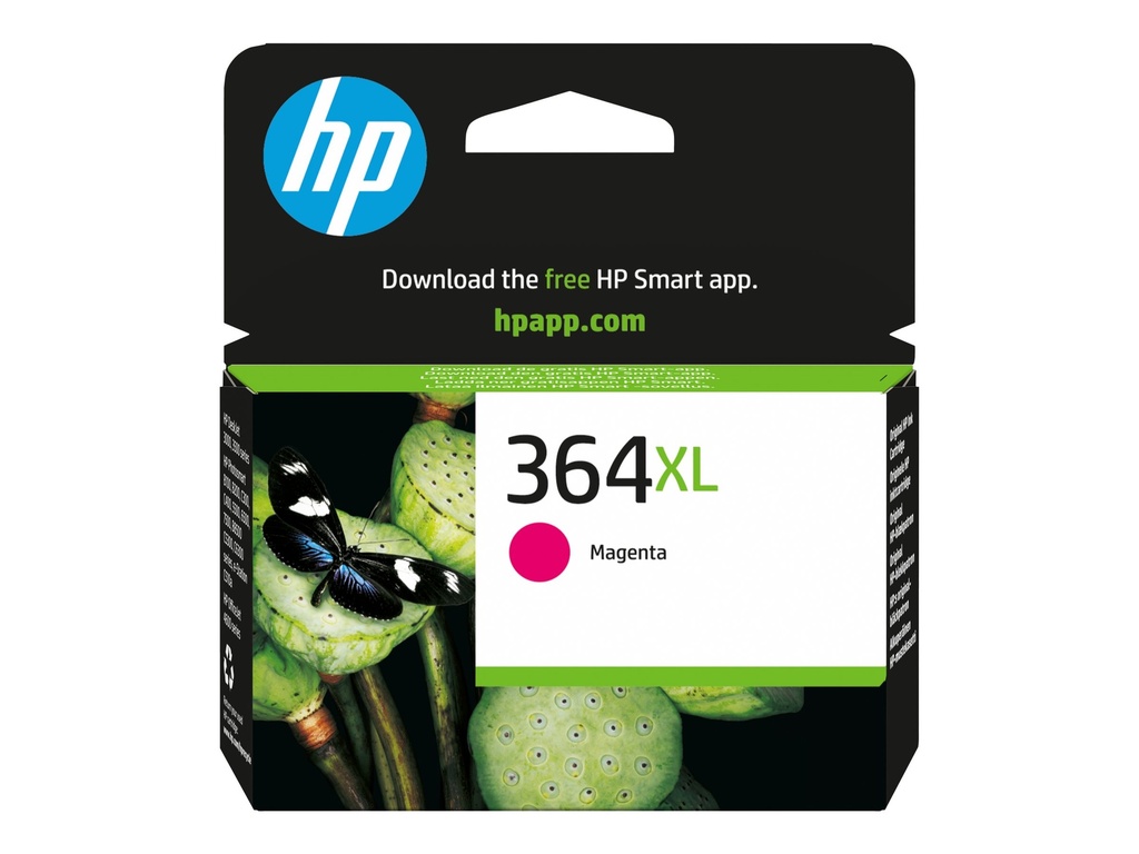 HP INK CARTRIDGE NO 364XL magenta