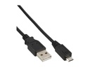 INLINE Micro-USB 2.0 Kabel USB-A Stecker an Micro-B Stecker 1,5m