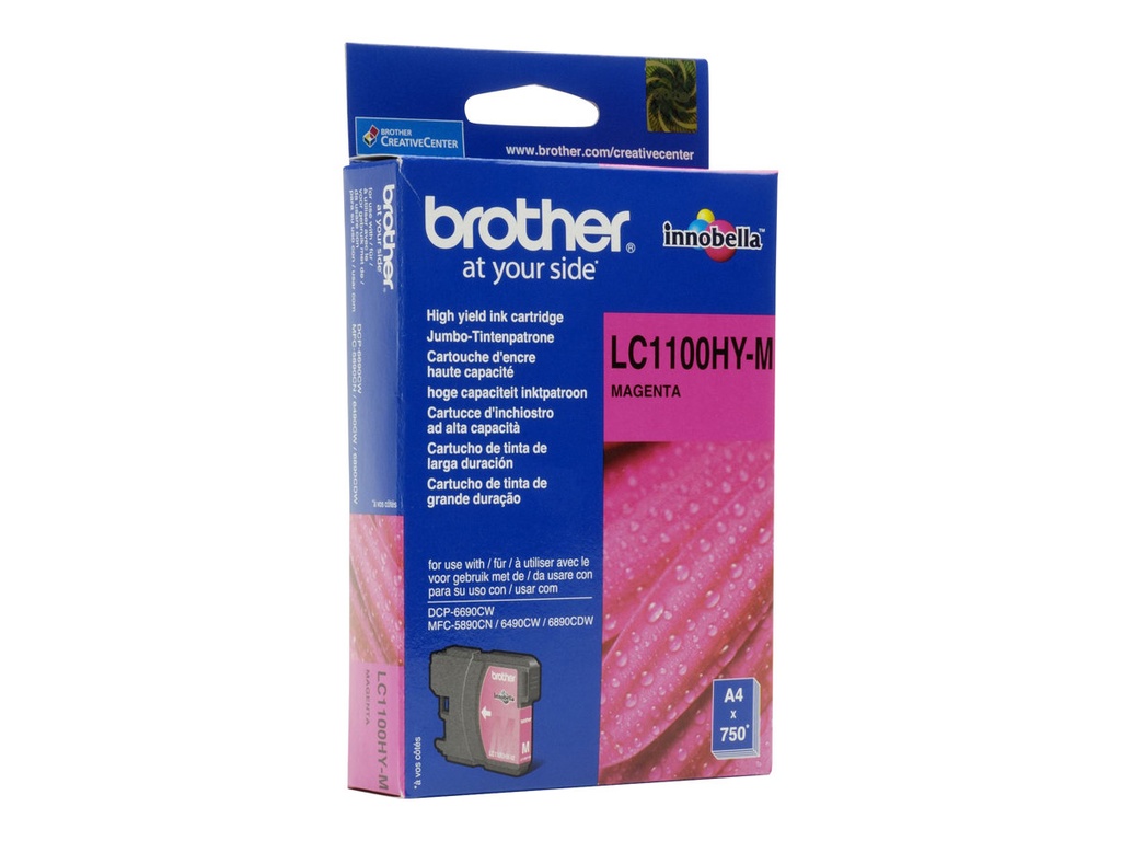 BROTHER LC-1100M magenta 325 Seiten