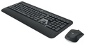 LOGITECH MK540 ADVANCED Wireless Keyboard and Mouse Combo - DEU - CENTRAL