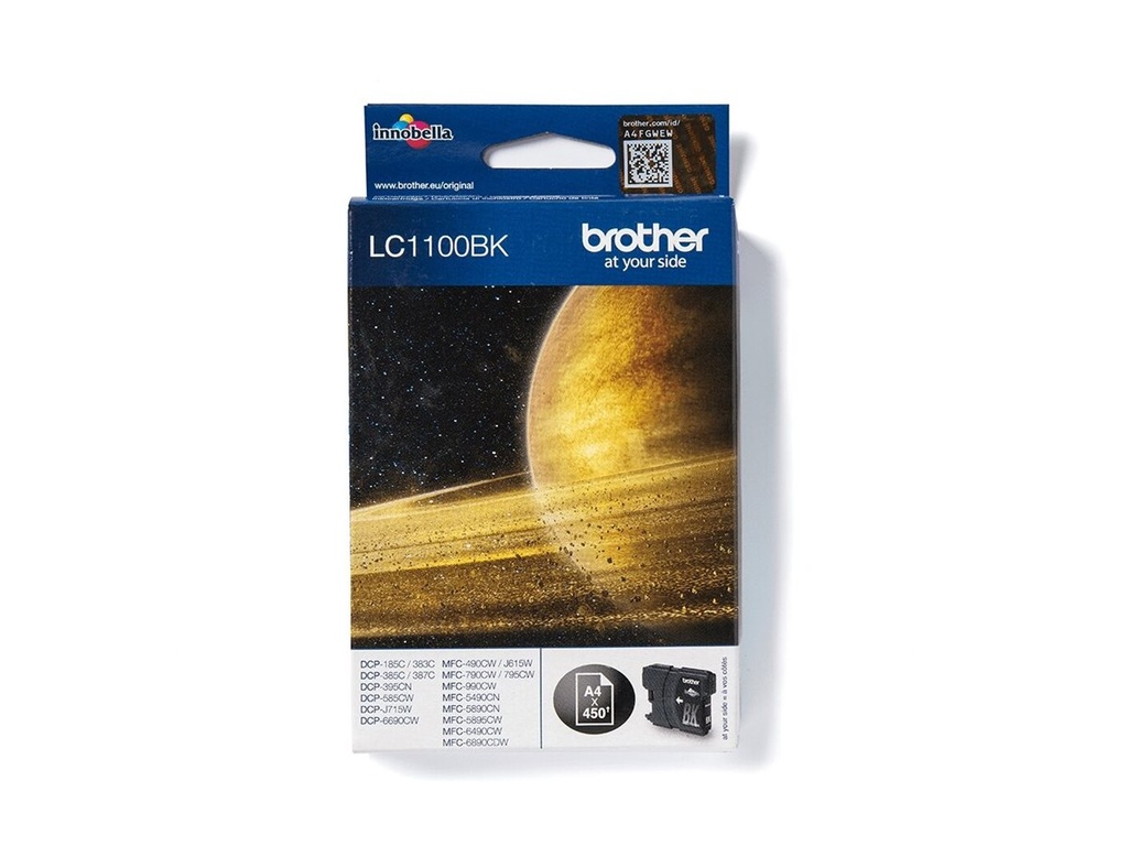 [503557] BROTHER LC-1100BK INK CARTRIDGE BLACK