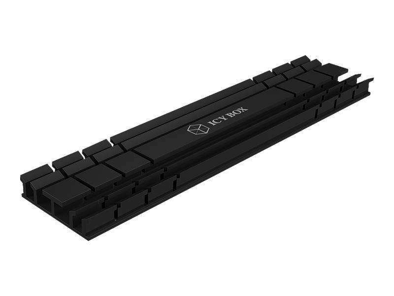 RAIDSONIC ICY BOX IB-M2HS-1001 Kuehlkoerper fuer M.2 22110 SSD mit 2x Silikon W