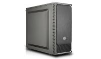 COOLERMASTER MasterBox E500L - Schwarz/Silber