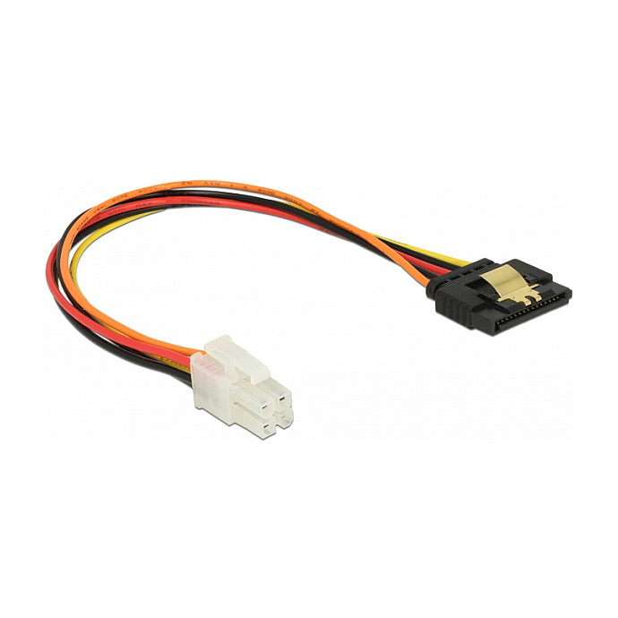 [5103982] DELOCK Kabel Power SATA 15 Pin Buchse Latchtype