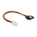 DELOCK Kabel Power SATA 15 Pin Buchse Latchtype