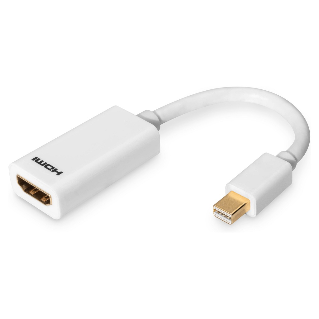ASSMANN DisplayPort adapter cable. mini DP - HDMI type A M