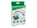 INLINE USB Display Konverter USB Typ-C Stecker zu DisplayPort Buchse DP Alt Mod