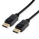 VALUE DisplayPort Kabel v1.3 v1.4 DP ST - ST schwarz 2,0m