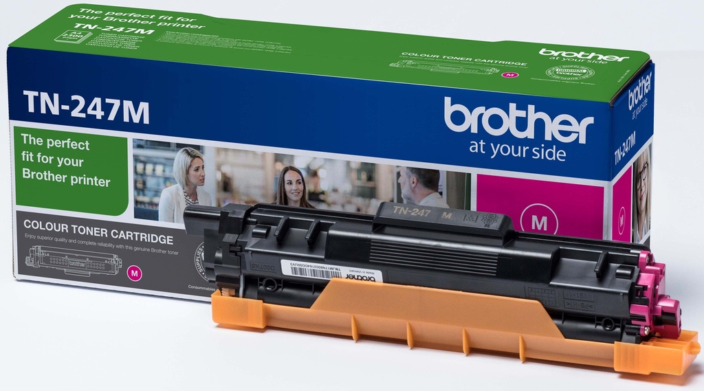 BROTHER Jumbo-Toner Magenta (ca. 2.300 Seiten gemäß ISO/IEC19798)