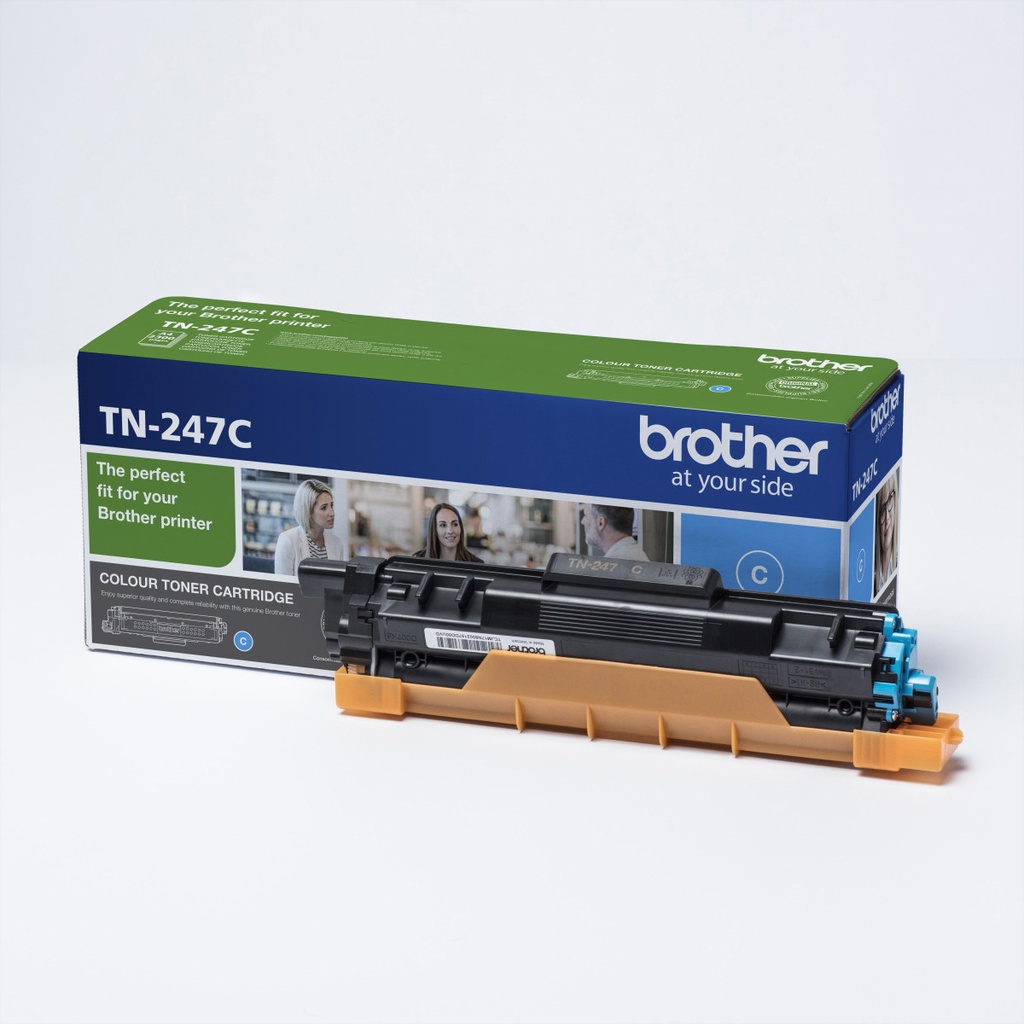 [5208845] BROTHER Jumbo-Toner Cyan (ca. 2.300 Seiten gemäß ISO/IEC19798)