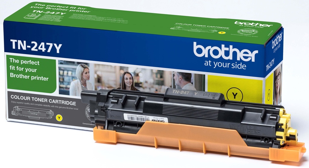 BROTHER Jumbo-Toner Gelb (ca. 2.300 Seiten gemäß ISO/IEC19798)