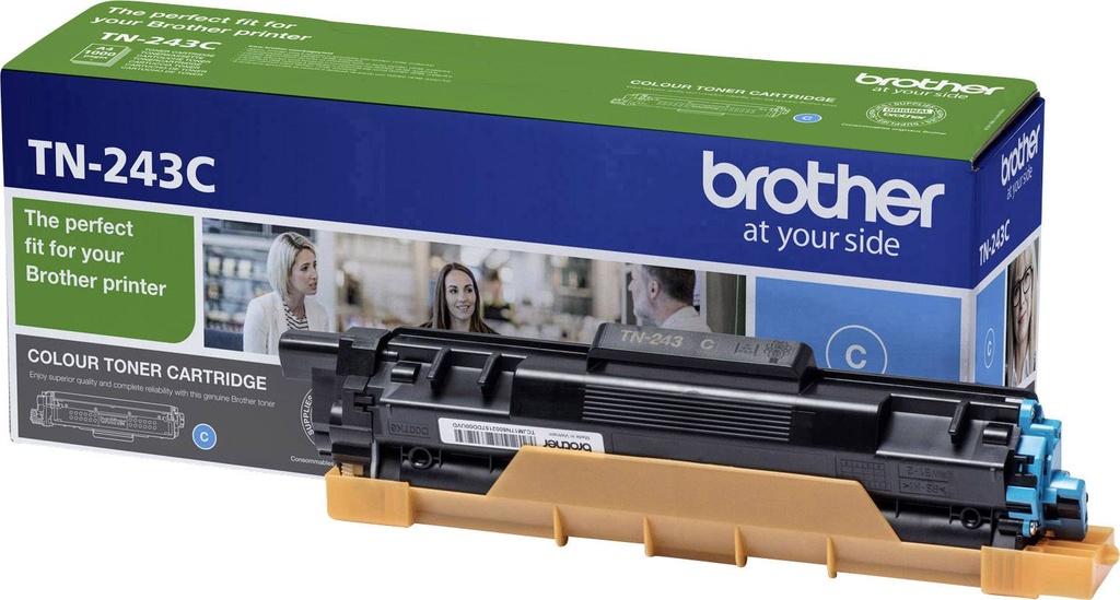 BROTHER Toner Cyan (ca. 1.000 Seiten gemäß ISO/IEC19798)
