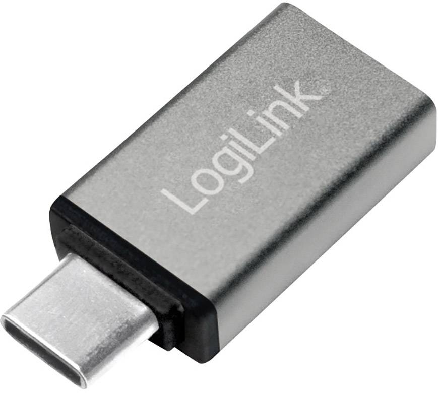LogiLink USB-C > USB 3.0 (ST-BU) Adapter Silber