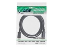 INLINE DisplayPort 1.4 Kabel, 8K4K, schwarz, vergoldete Kontakte, 2m (17202P)