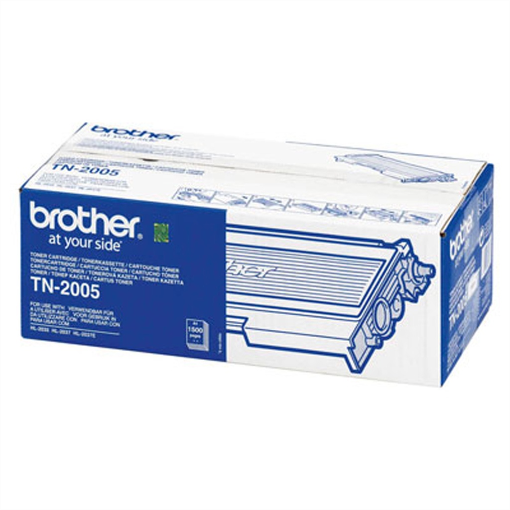 BROTHER Toner schwarz f. HL-2035