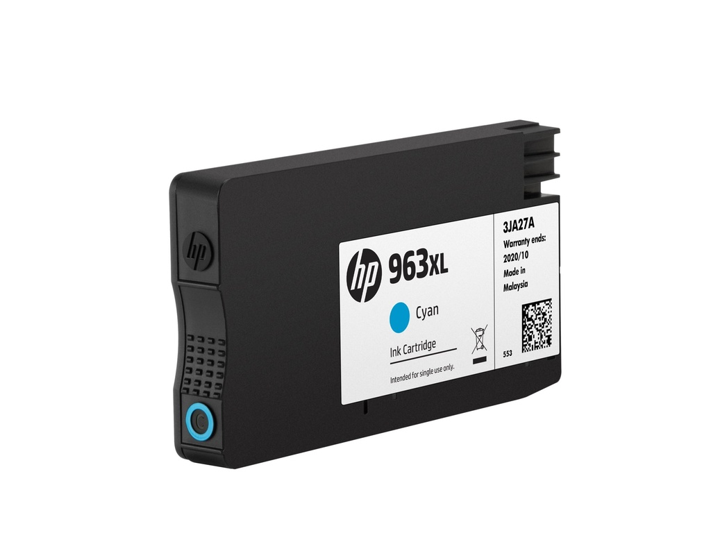 HP Ink No.963 Cyan XL (3JA27AE#BGX)