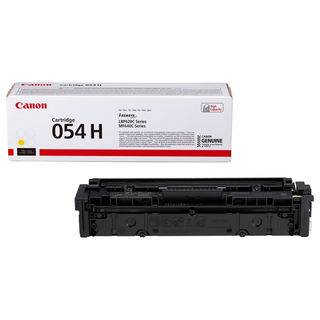 CANON Cartridge 054 H Y