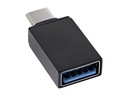 INLINE USB 3,1 Adapter - USB-Adapter - USB-C (M) bis USB Typ A (W) - USB 3,1 Ge