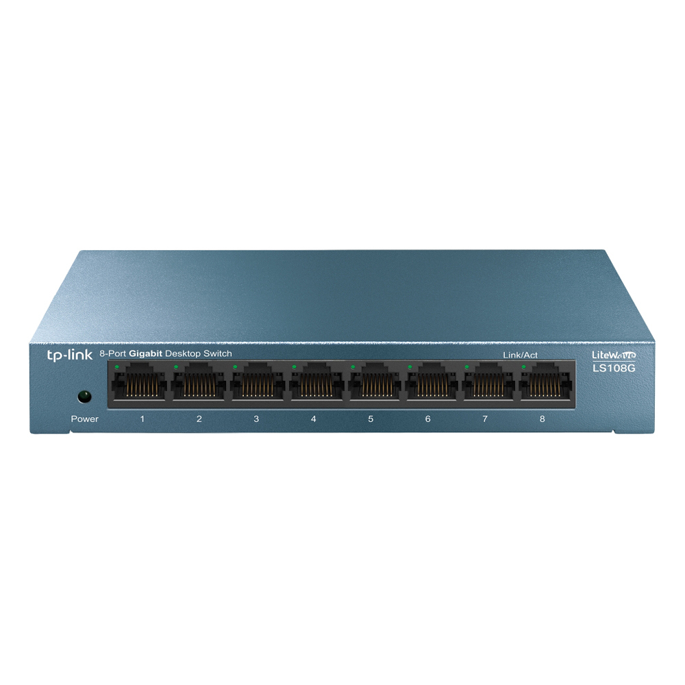 [5835302] TP-LINK LS108G LiteWave 8-Port Gigabit Desktop Switch