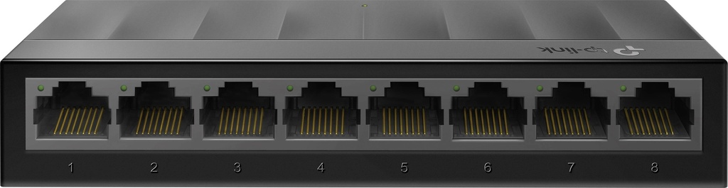 TP-LINK LiteWave 8-Port Gigabit Desktop Switch, 8 Gigabit RJ45 Ports