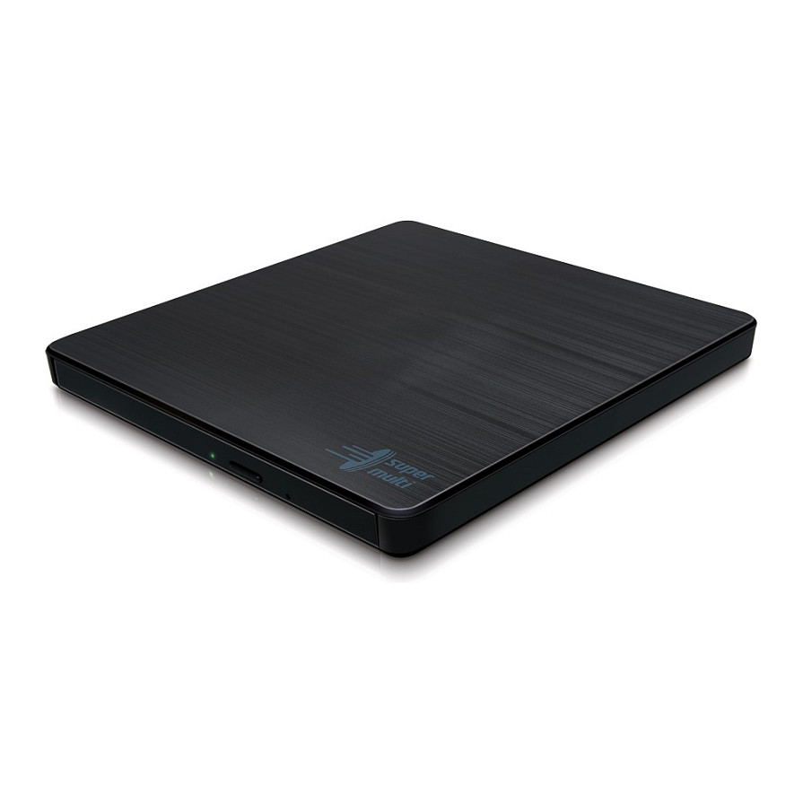 LG Hitachi HLDS GP60NB60 ext. DVD-Brenner ultra slim USB2.0 schwarz