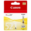CANON CLI-521 Tinte gelb 9ml