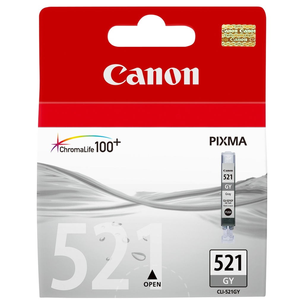 CANON CLI-521 Tinte grau 9ml