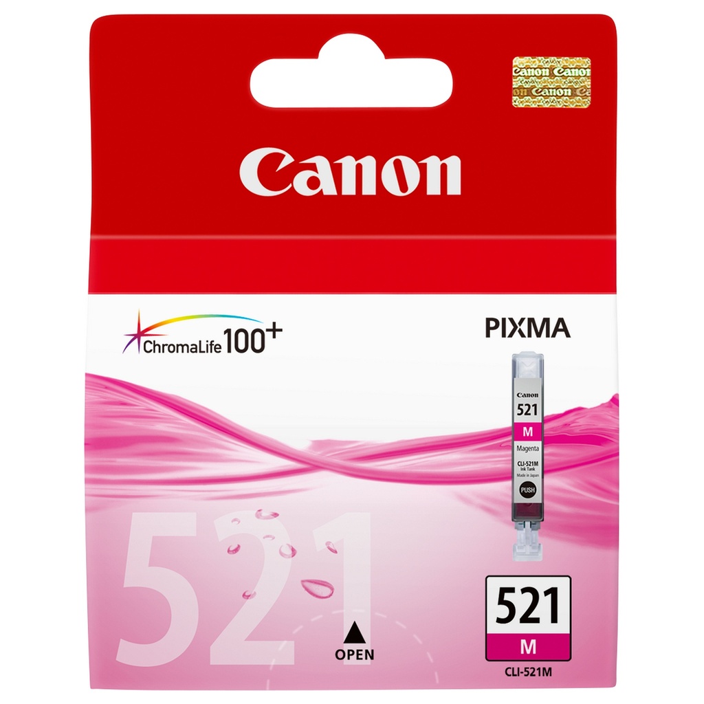 CANON CLI-521 Tinte magenta 9ml