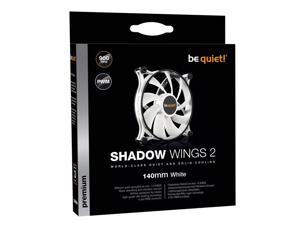 BE QUIET SHADOW WINGS 2